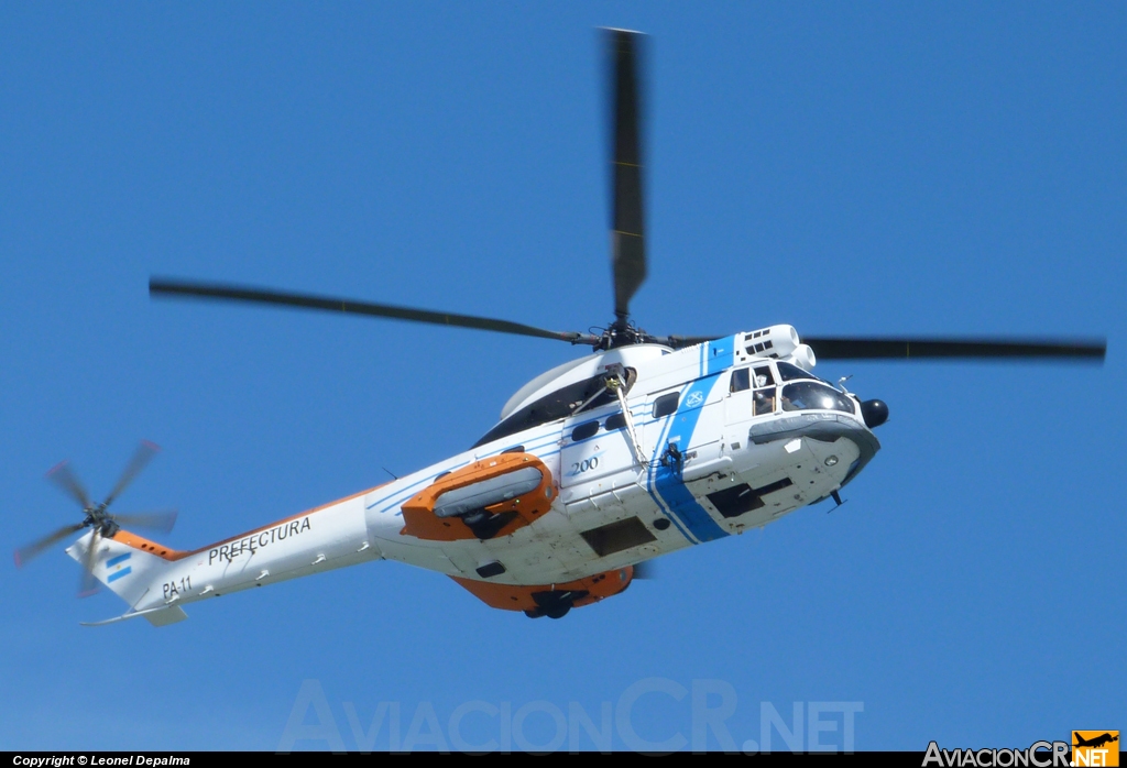 PA-11 - Aerospatiale SA 330L Puma - Argentina -  Prefectura Naval