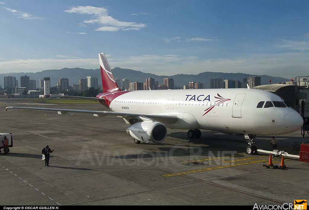 N681TA - Airbus A320-233 - TACA