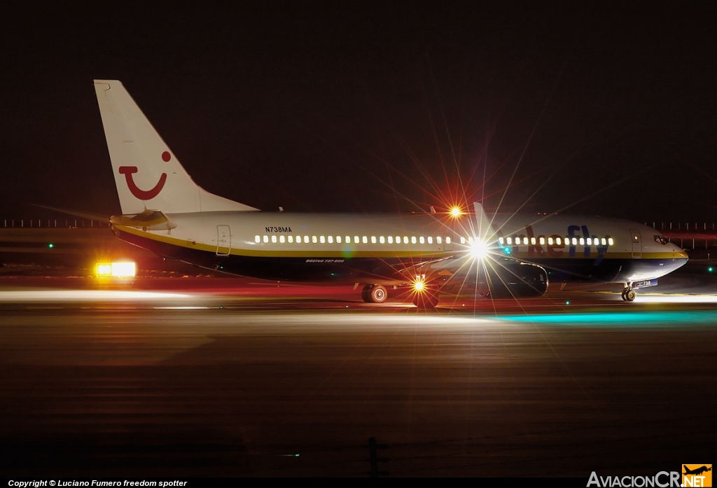 N738MA - Boeing 737-8Q8 - TUIfly