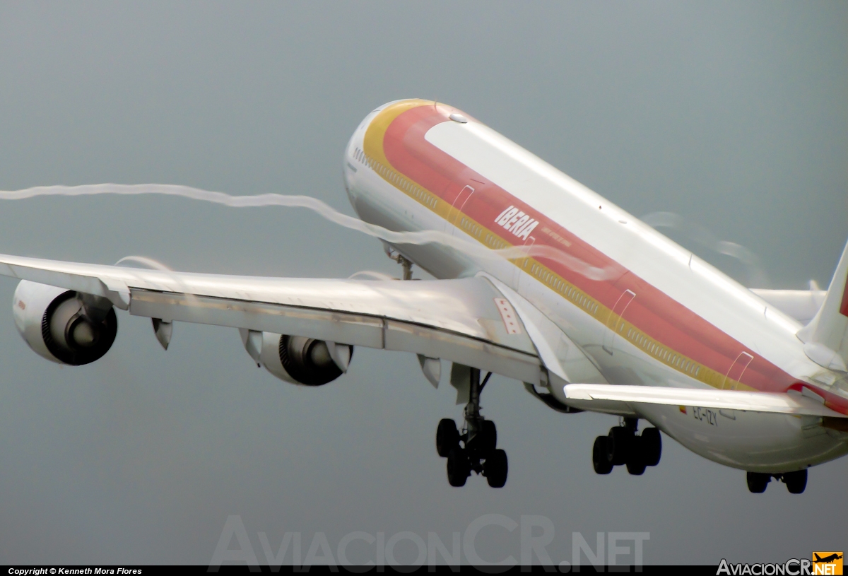 EC-IZY - Airbus A340-642 - Iberia