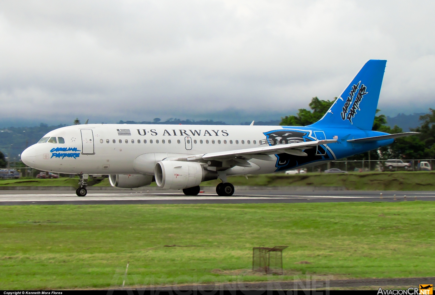 N717UW - Airbus A319-112 - US Airways