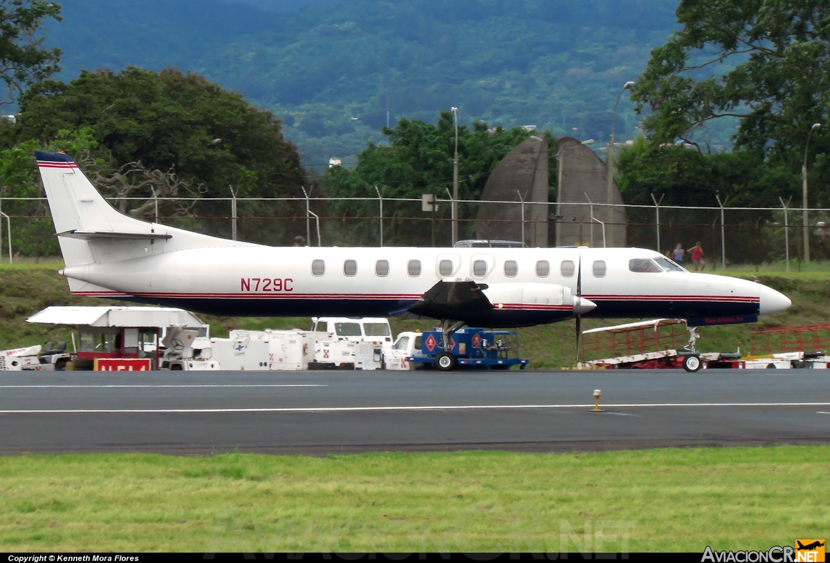 N729C - Fairchild SA-227AC Metro III - Berry Aviation