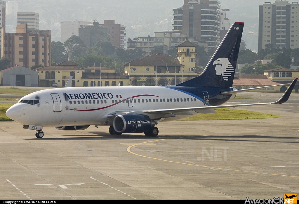 XA-CYM - Boeing 737-752 - Aeromexico