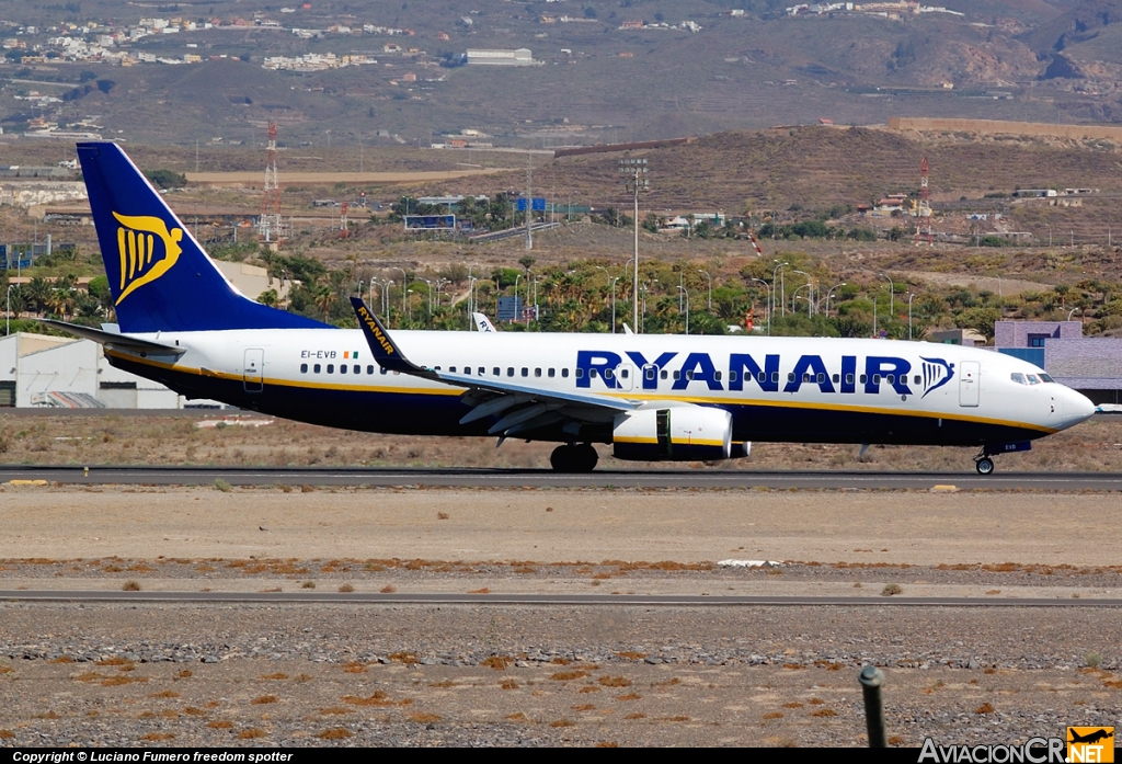 EI-EVB - Boeing 737-8AS - Ryanair