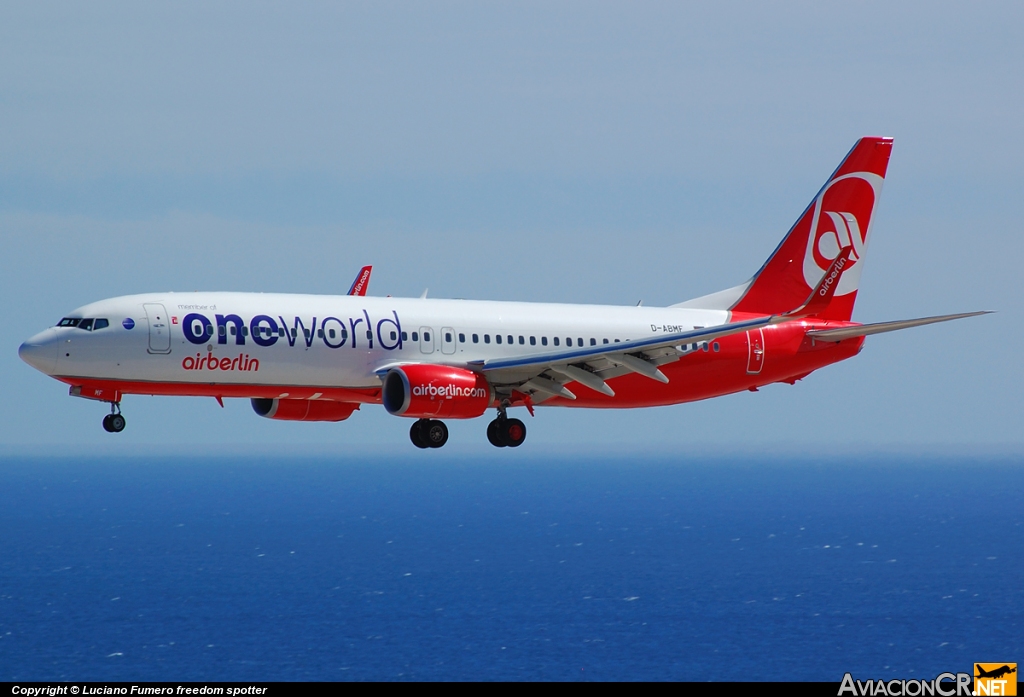 D-ABFM - Airbus A320-214 - Air Berlin