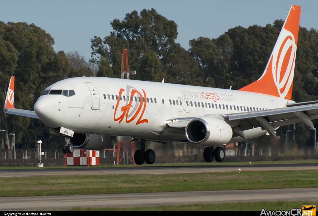 PR-GTL - Boeing 737-8EH - Gol Transportes Aereos