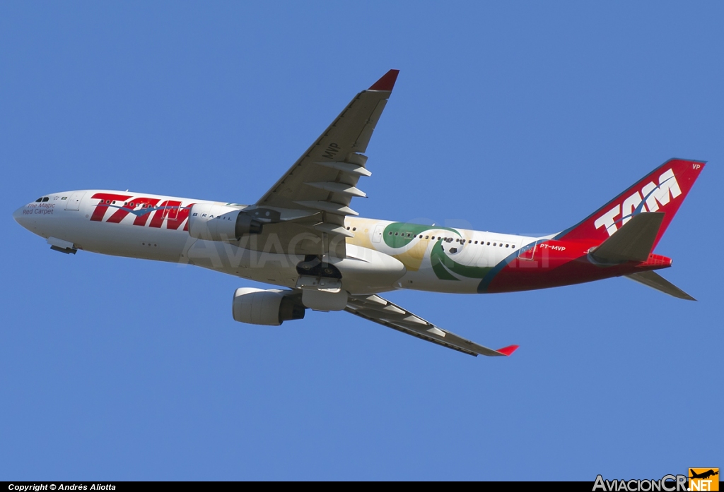 PT-MVP - Airbus A330-223 - TAM