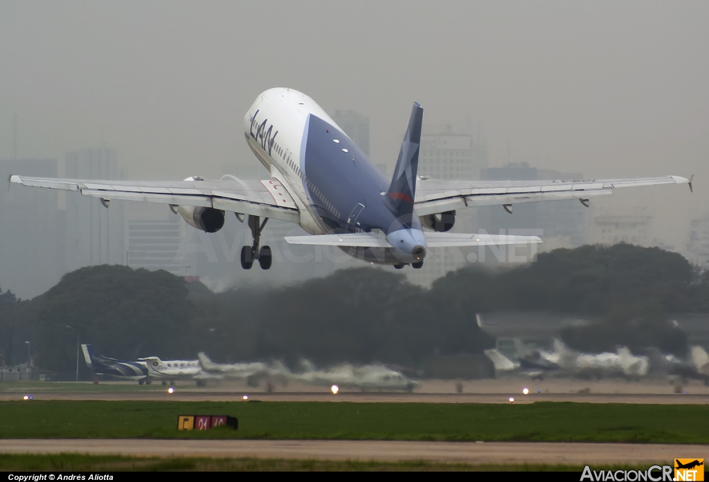 LV-BOI - Airbus A320-233 - LAN Argentina