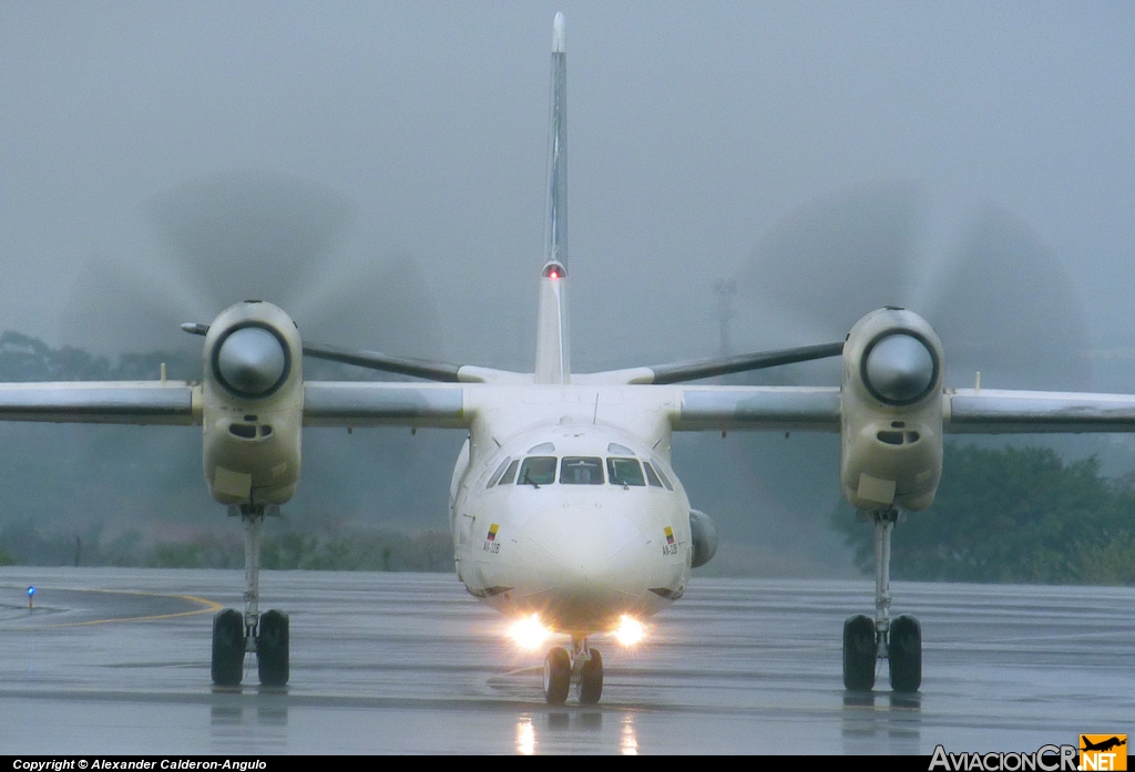 HK-4833X - Antonov An-32B - Desconocida