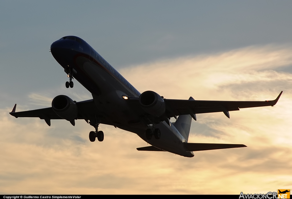 LV-CPJ - Embraer 190-100IGW - Austral Líneas Aéreas