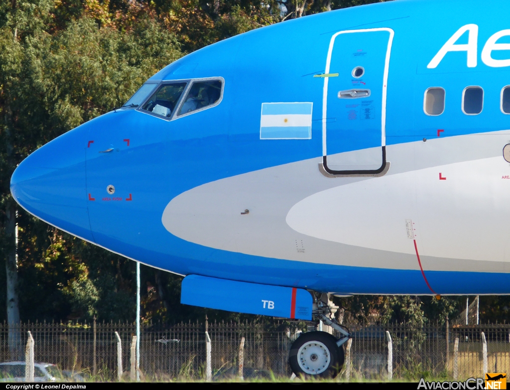 LV-CTB - Boeing 737-85F - Aerolineas Argentinas