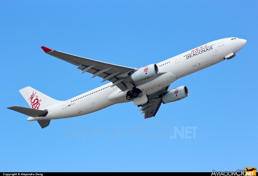 B-HWI - Airbus A330-343X - Dragonair