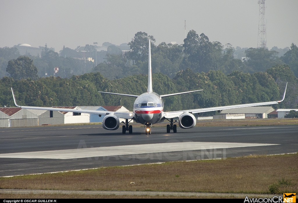 N834NN - Boeing 737-832 - American Airlines