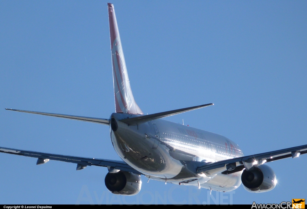 PR-GGN - Boeing 737-8EH - Gol