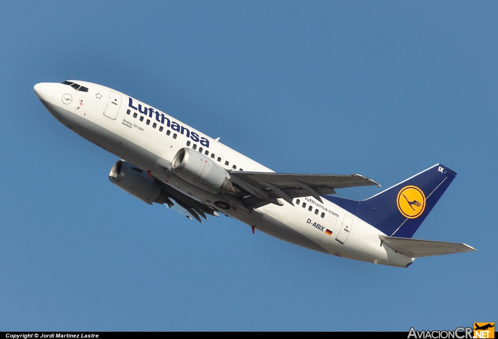 D-ABIX - Boeing 737-530 - Lufthansa