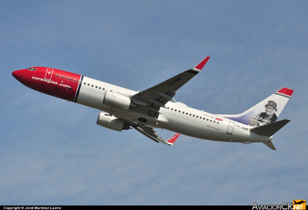 LN-NOR - Boeing 737-81D - Norwegian Air Shuttle