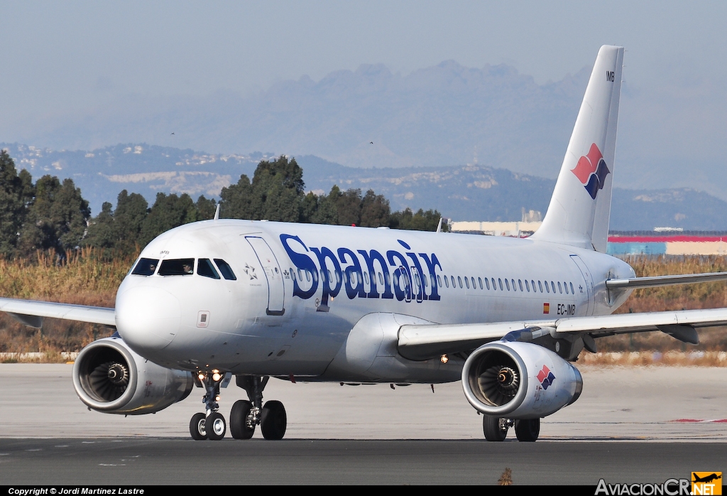 EC-IMB - Airbus A320-232 - Spanair