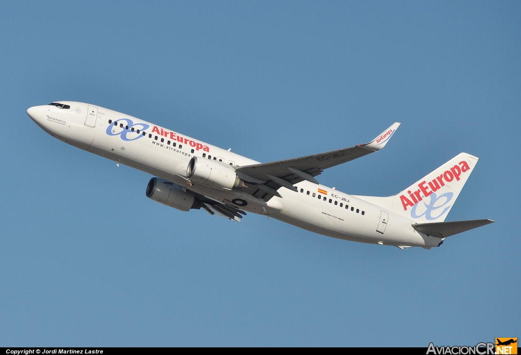 EC-JBJ - Boeing 737-85P - Air Europa