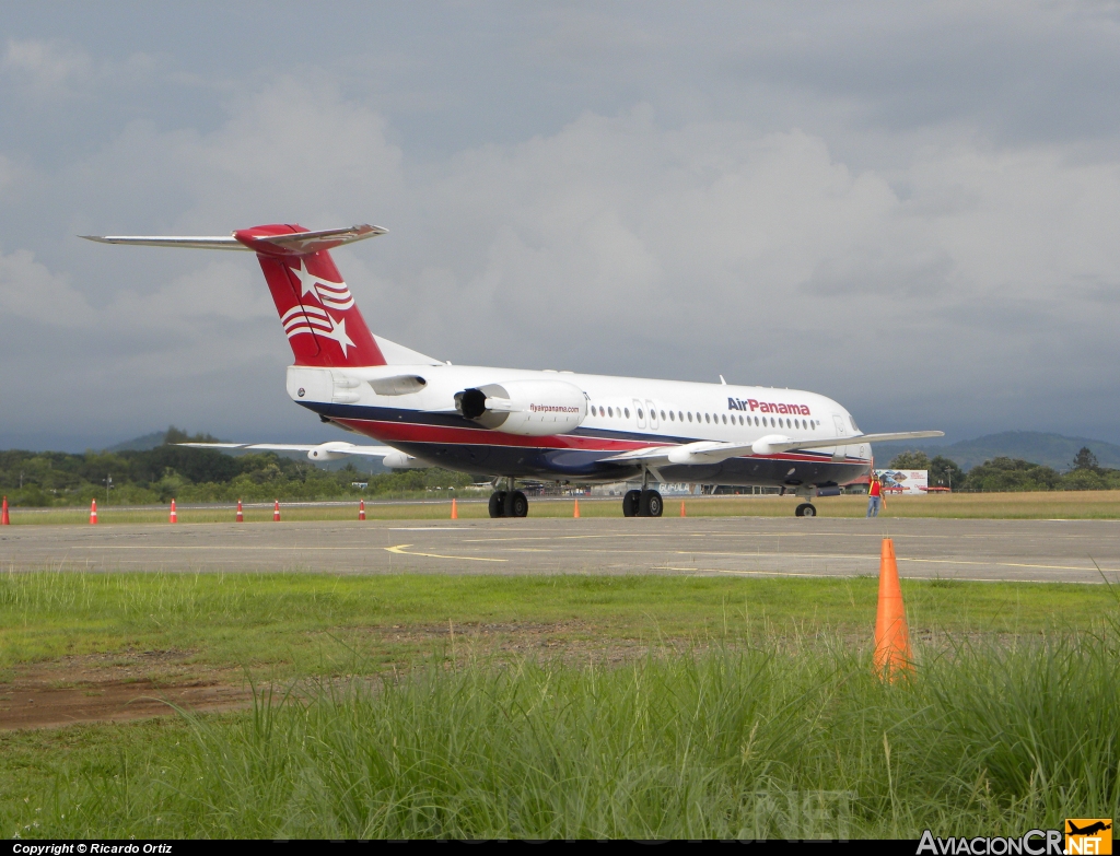 HP-1764PST - Fokker 100 - Air Panama