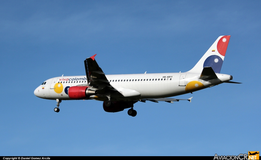 HK-4811 - Airbus A320-214 - Viva Colombia