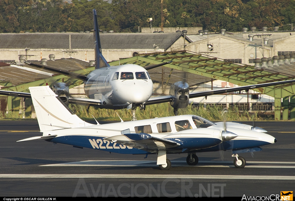 N222JC - Piper PA-34-200T Seneca - Privado