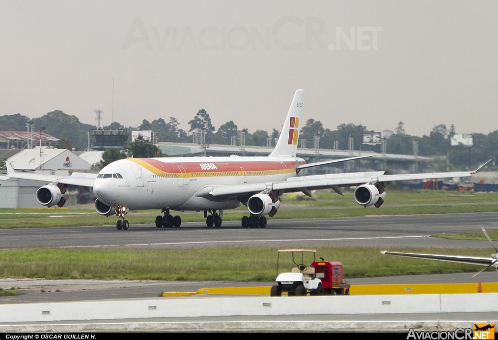 EC-GJT - Airbus A340-313X - Iberia