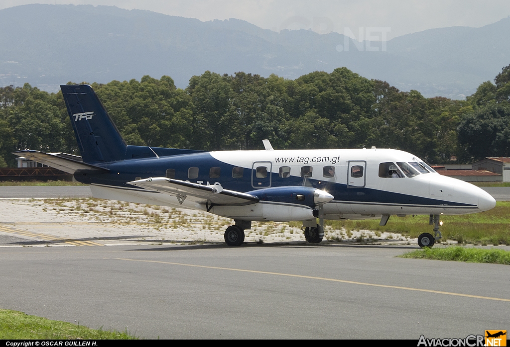 TG-TAG - Embraer EMB-110 Bandeirante - TAG-Transportes Aereos Guetemaltecos