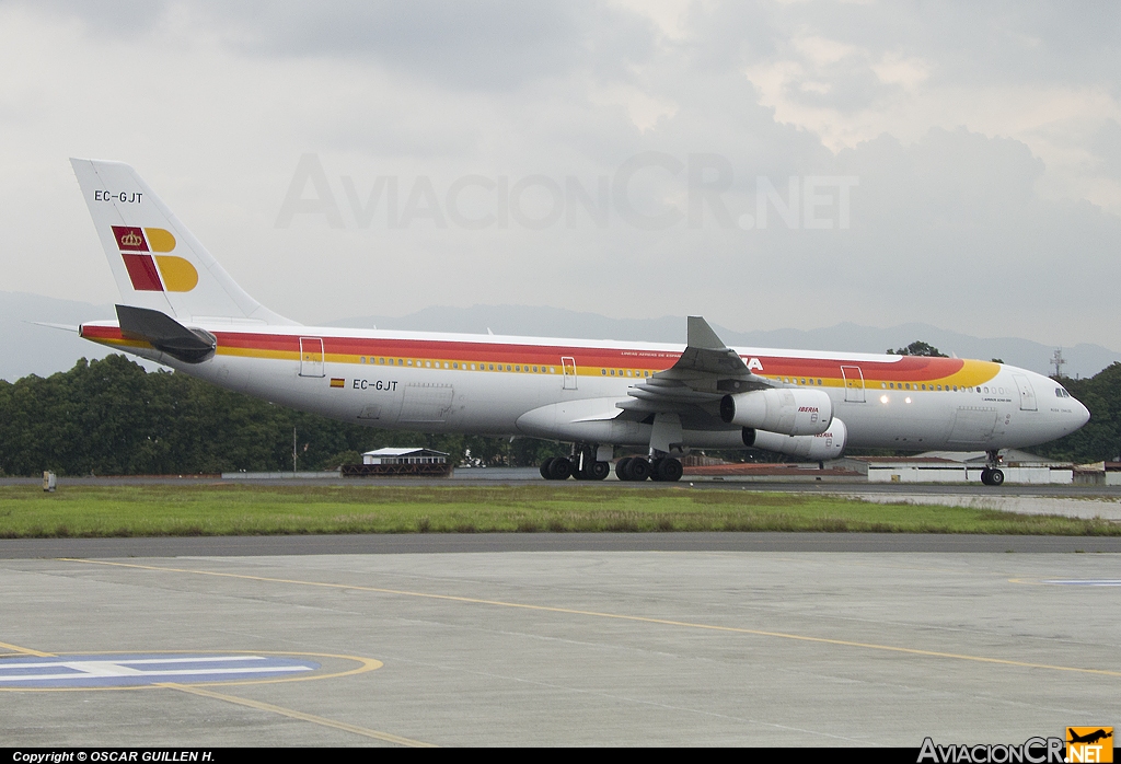 EC-GJT - Airbus A340-313X - Iberia