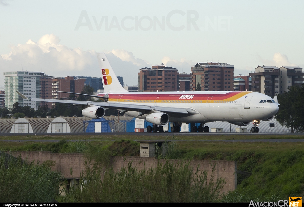 EC-KOU - Airbus A340-313 - Iberia