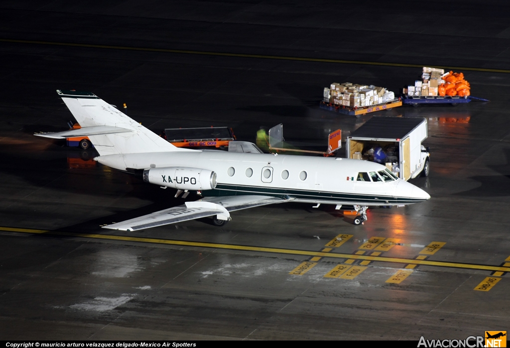 XA-UPO - Dassault Falcon 20 - Vigo Jet