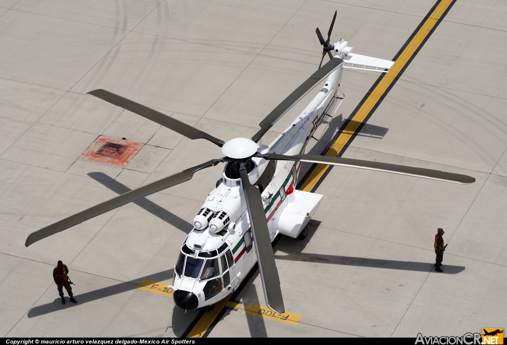 XC-LKV - Eurocopter EC-225LP Super Puma - Fuerza Aerea Mexicana FAM