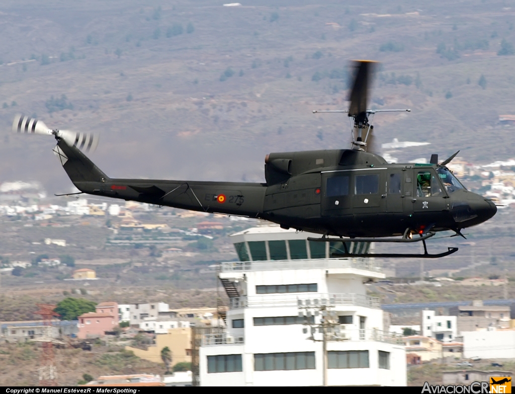 HU.18-14 - Ausgusta - Bell AB - 212AM - Armada Española