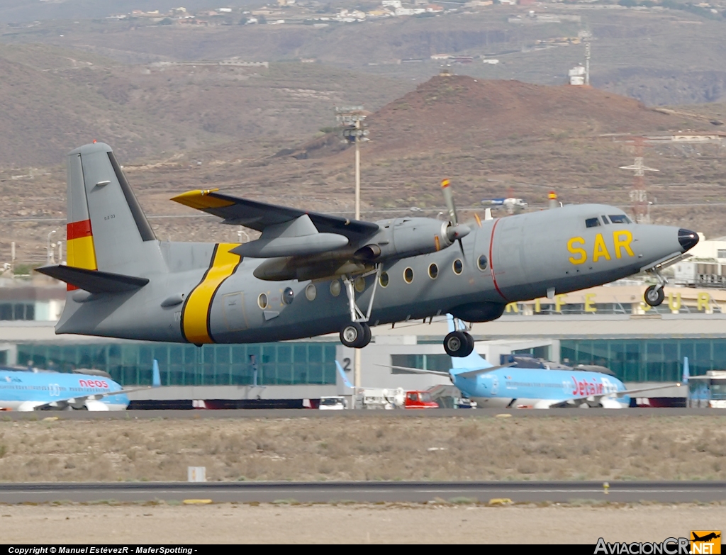 D.2-03 - Fokker F-27-200MAR Maritime - Fuerza Aérea Espanola