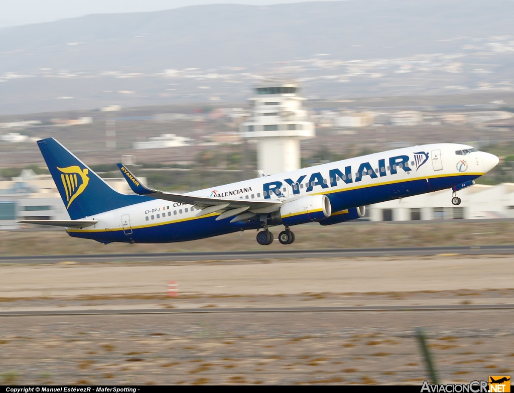 EI-DPJ - Boeing 737-8AS - Ryanair