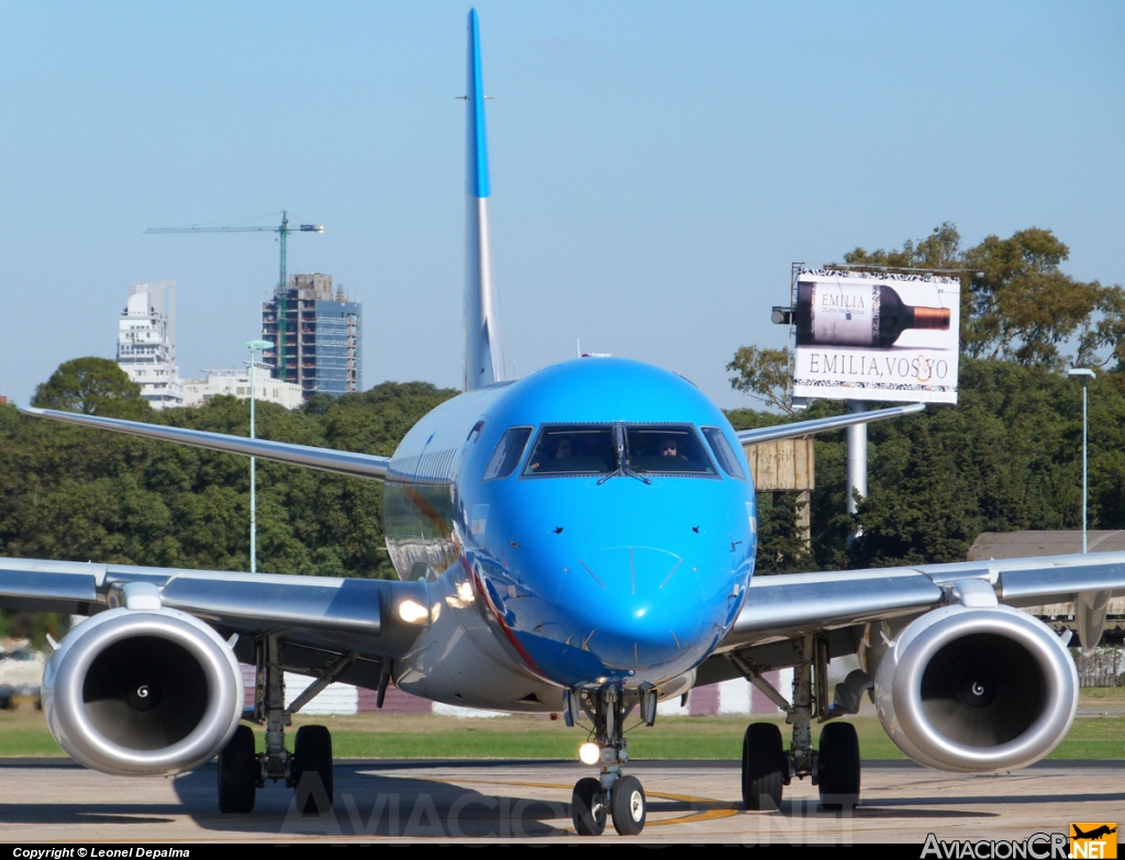 LV-CPI - Embraer ERJ-190-100AR - Austral Líneas Aéreas