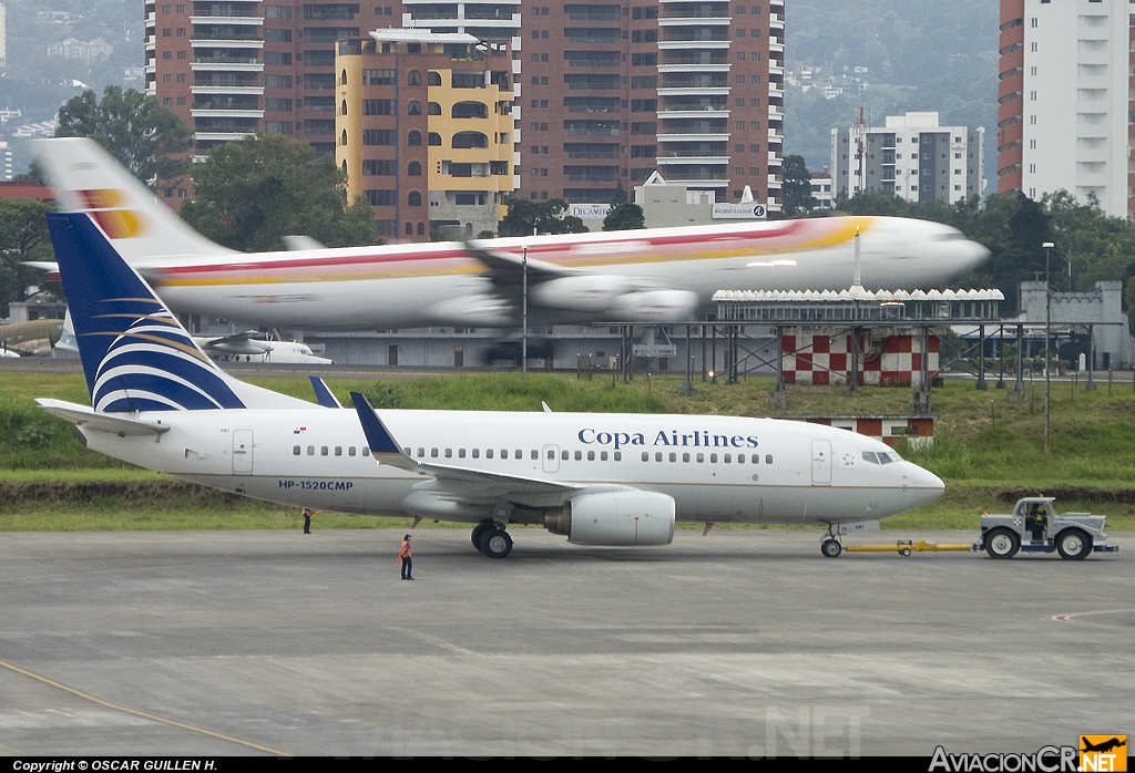 HP-1520CMP - Boeing 737-7V3 - Copa Airlines