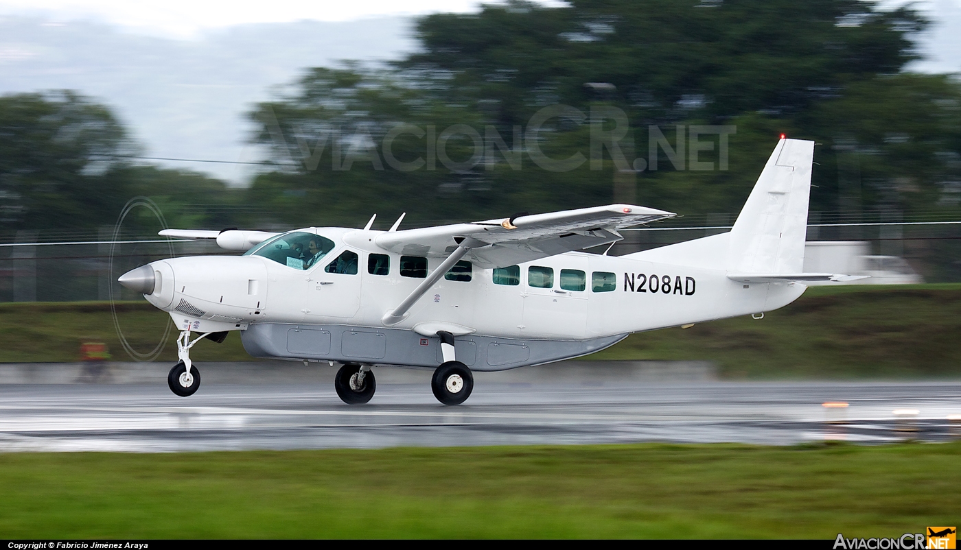 N208AD - Cessna 208B Grand Caravan - Privado