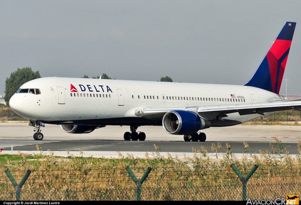 N155DL - Boeing 767-3P6/ER - Delta Air Lines