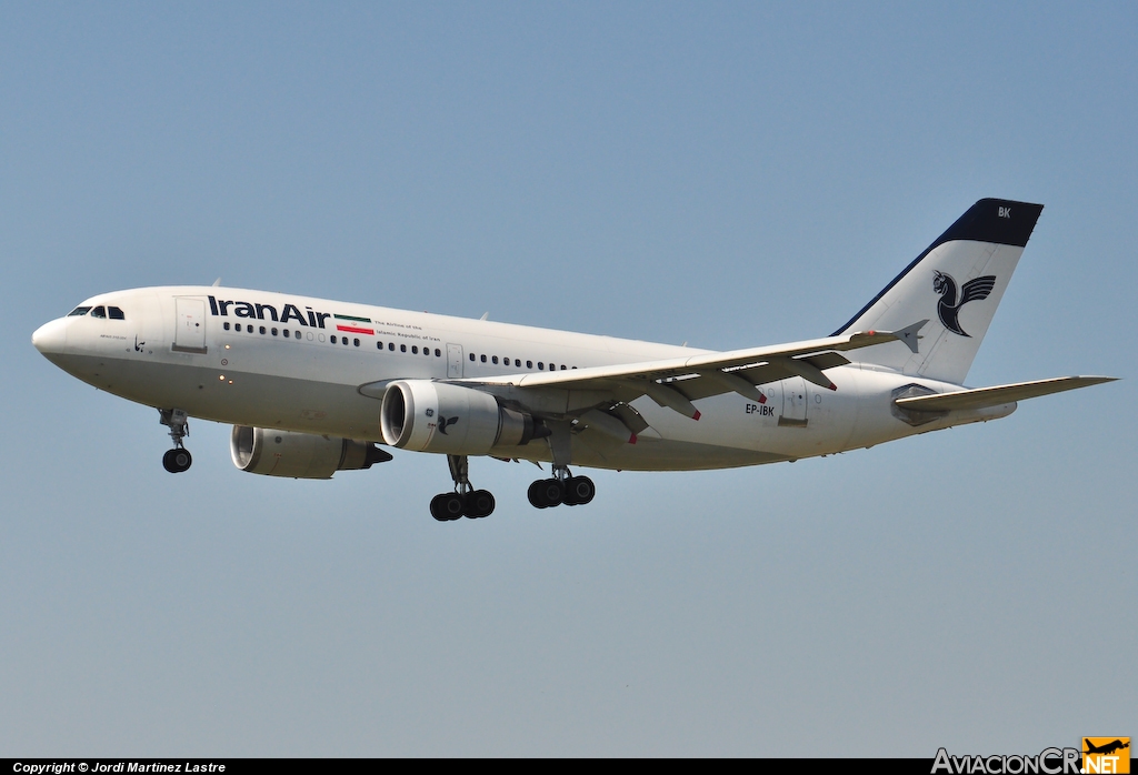 EP-IBK - Airbus A310-304 - Iran Air