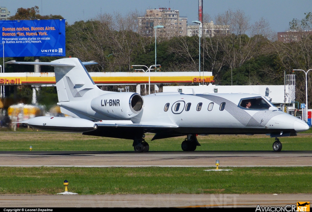 LV-BNR - Learjet 35A - Baires Fly
