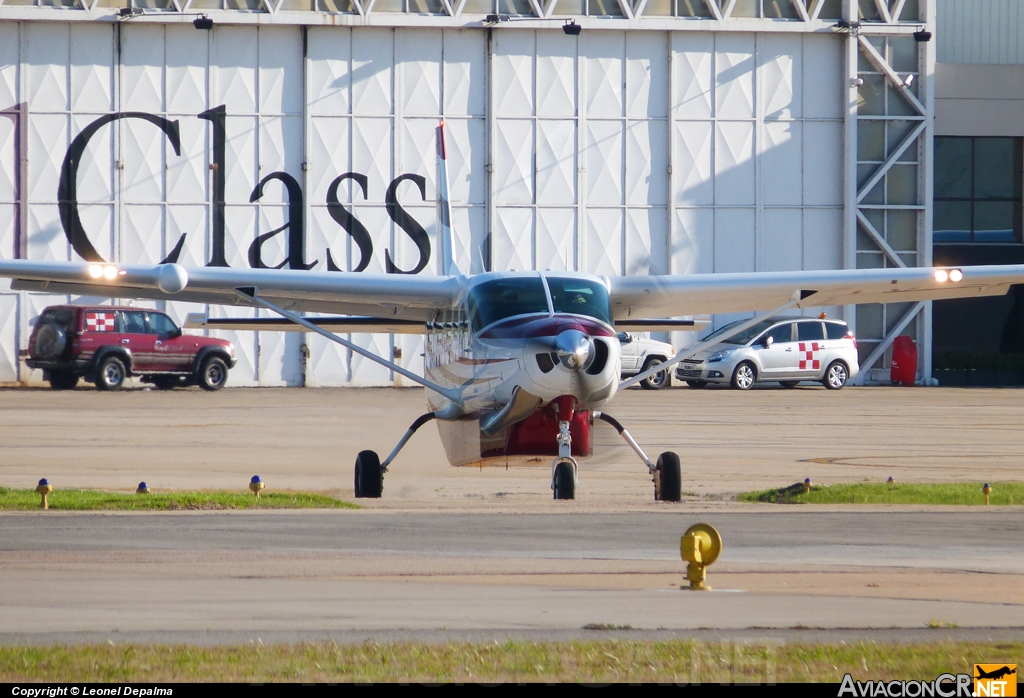 LV-CDS - Cessna 208B Caravan - Privado