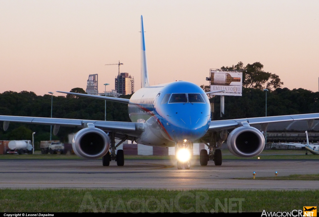 LV-CDZ - Embraer 190-100IGW - Austral Líneas Aéreas