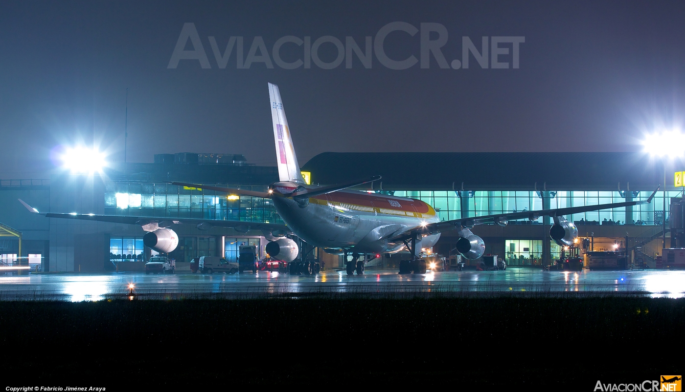 EC-GGS - Airbus A340-313 - Iberia