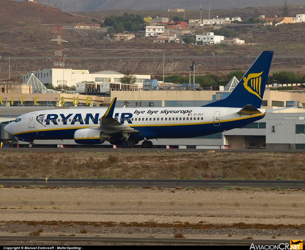 EI-DLF - Boeing 737-8AS - Ryanair