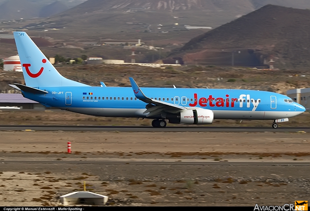 OO-JPT - Boeing 737-8K5 - Jetair Fly