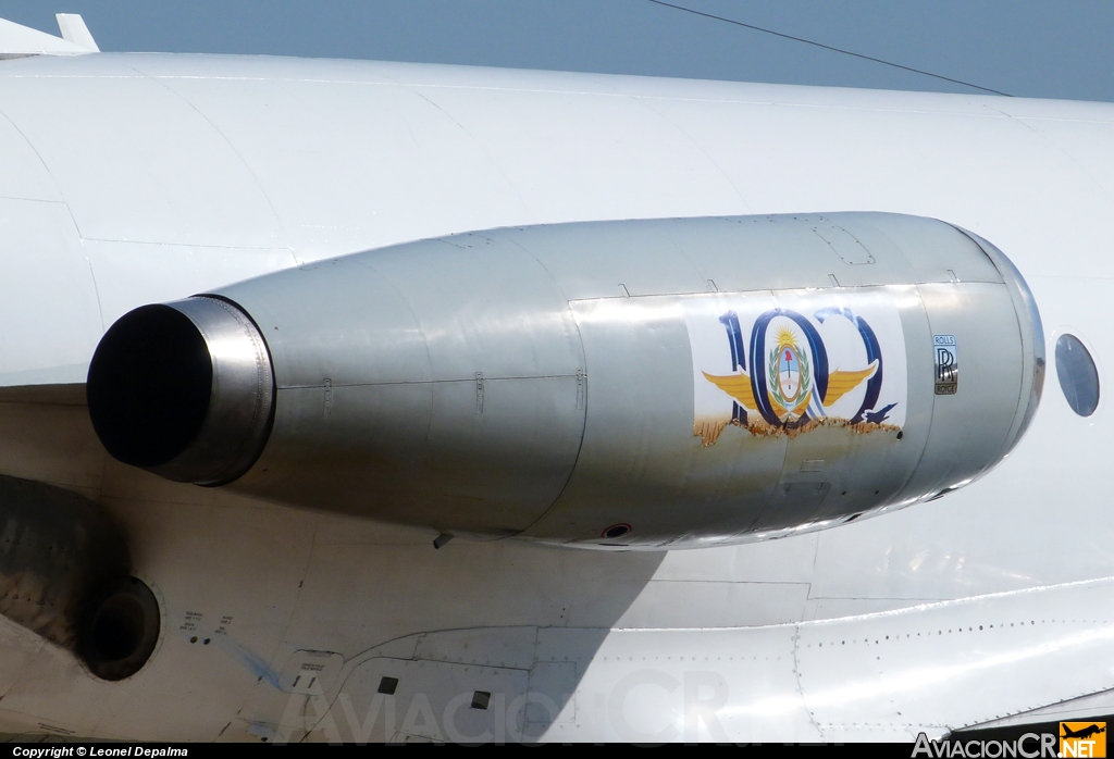 T-50 - Fokker F-28-1000 Fellowship - Argentina - Air Force