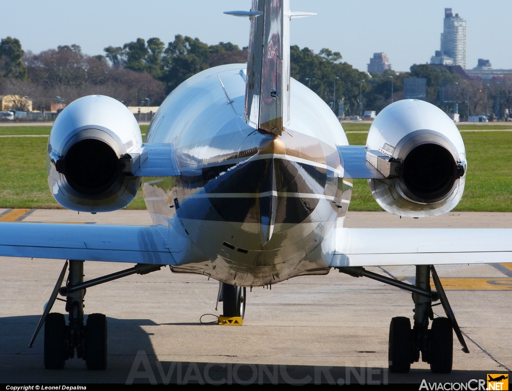 LV-WLG - Gates Learjet 25D - Privado