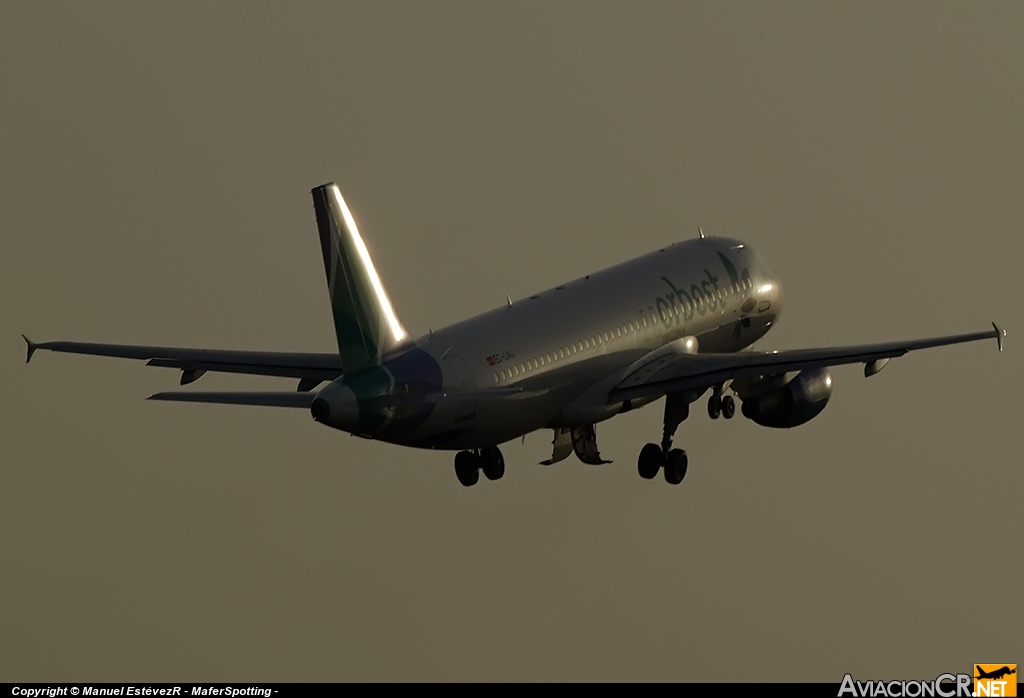 EC-LAJ - Airbus A320-214 - Orbest Orizonia