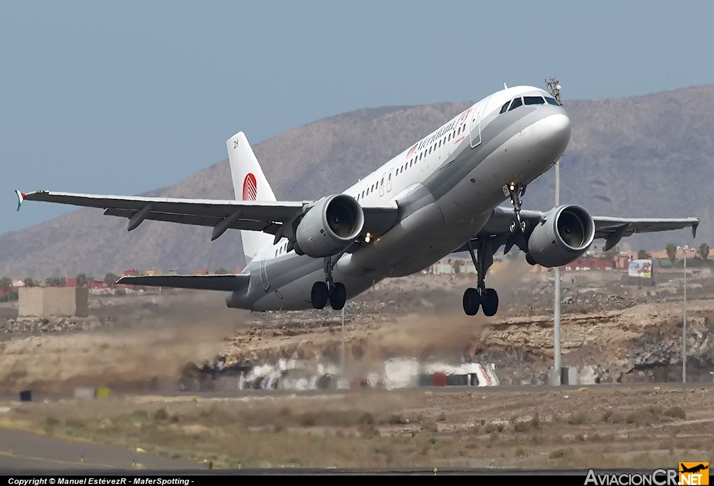 I-EEZH - Airbus A320-214 - Eurofly