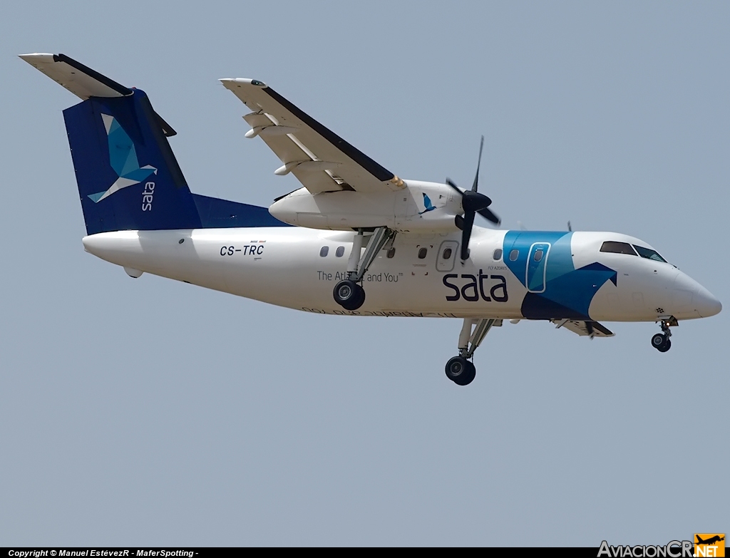 CS-TRC - De Havilland Canada DHC-8-202Q Dash 8 - Sata Air Açores